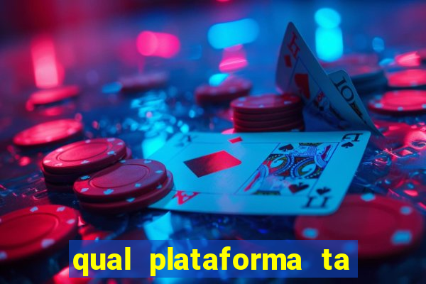 qual plataforma ta pagando agora fortune tiger